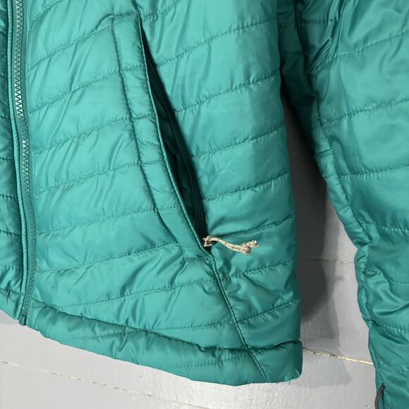 Columbia Omni-Heat Omni-Shield Interchange Puffer Jacket Womens Size M - Picture 9 of 13